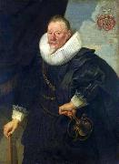 Peter Paul Rubens, Portrait of prince Wladyslaw Vasa in Flemish costume